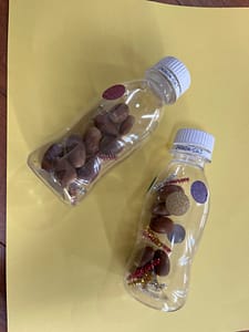 今回作った手作りマラカス