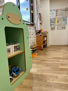 東大成ひなた保育園の支援センター