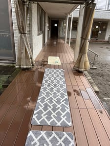 おうぎの森の廊下