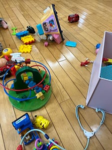 おうぎの森のおもちゃ