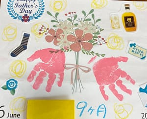6月の手形アート