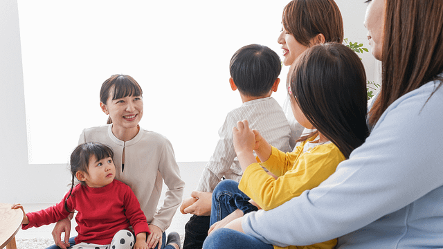 保護者との交流