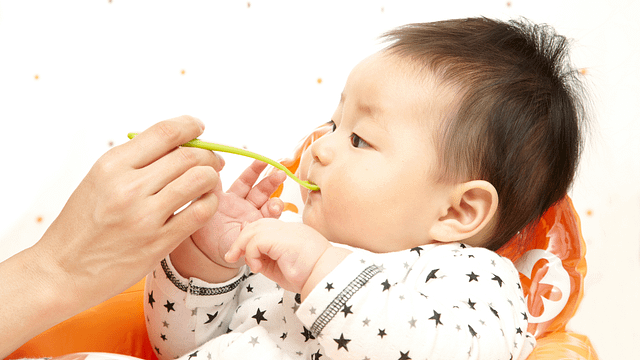 ベビー食事の様子