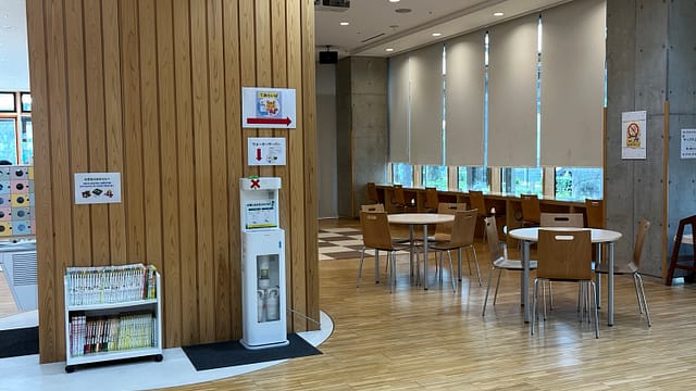 充実した綺麗な施設